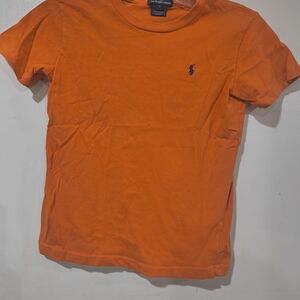 Ralph Lauren Polo in Vibrant Orange